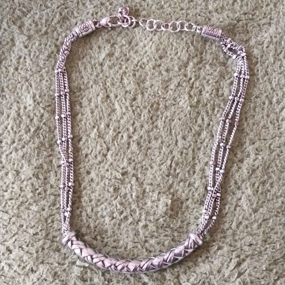 Brighton necklace. Choker size.
